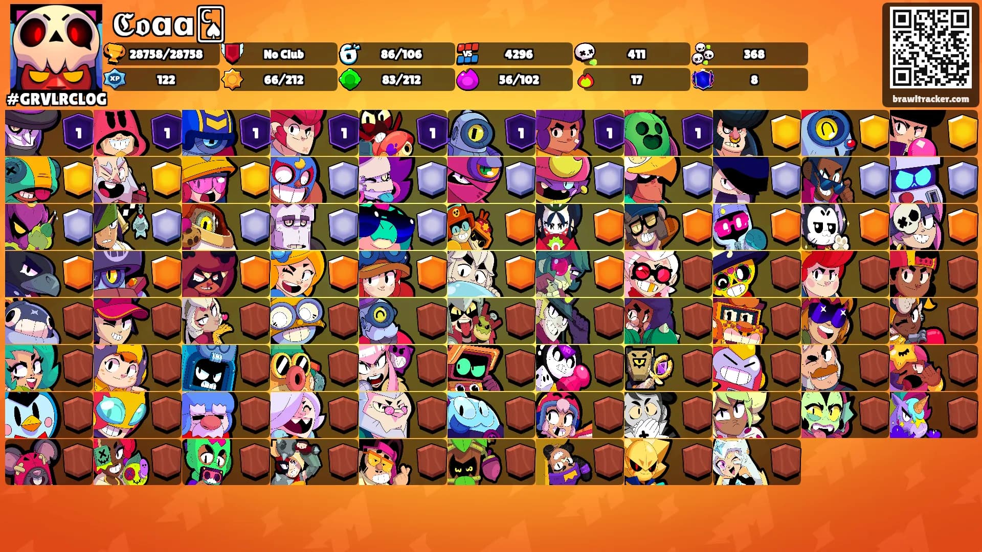 𝕮𝖔ɑɑ🂬's Ranks