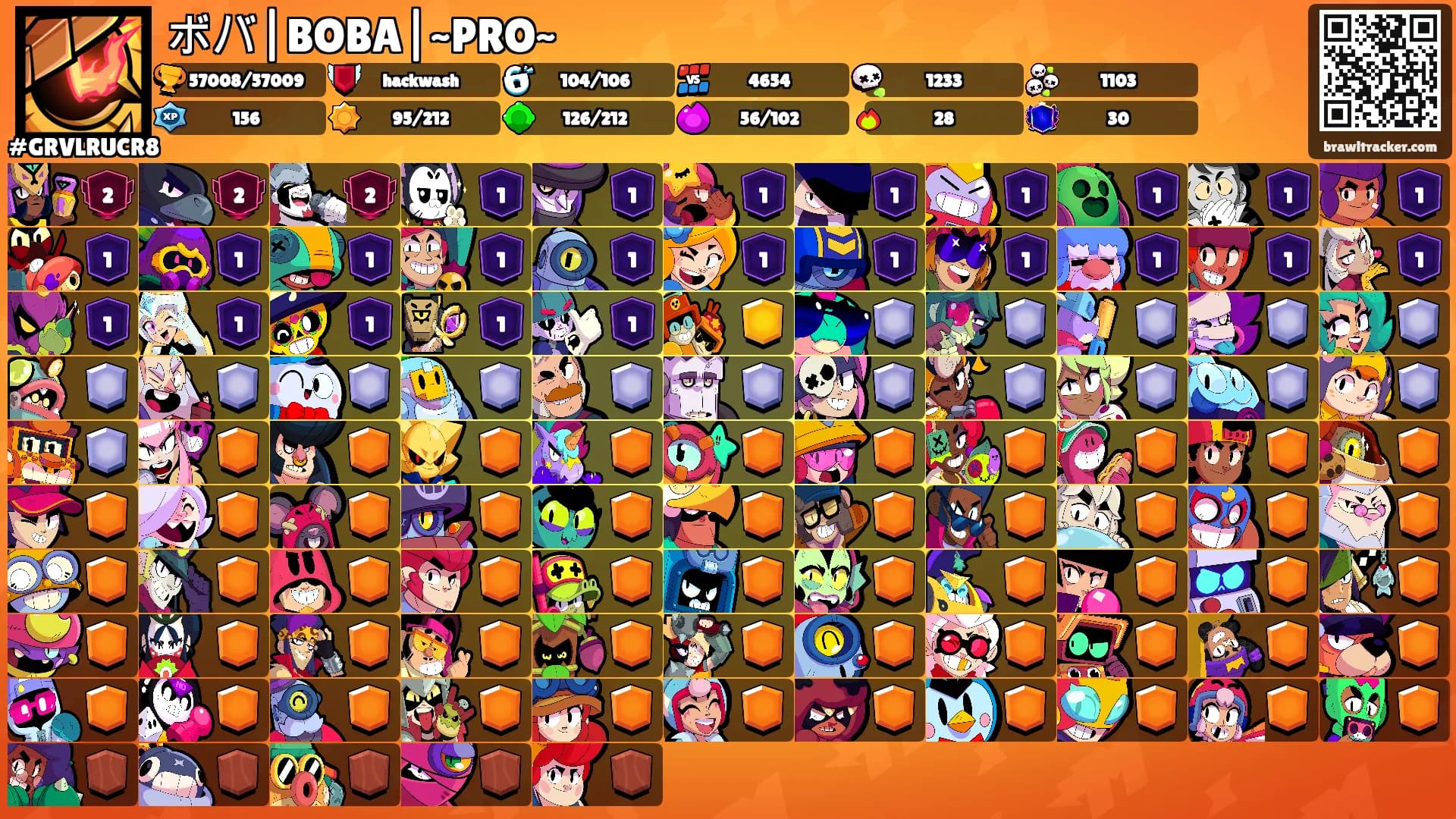 ボバ|BOBA|~PRO~'s Ranks