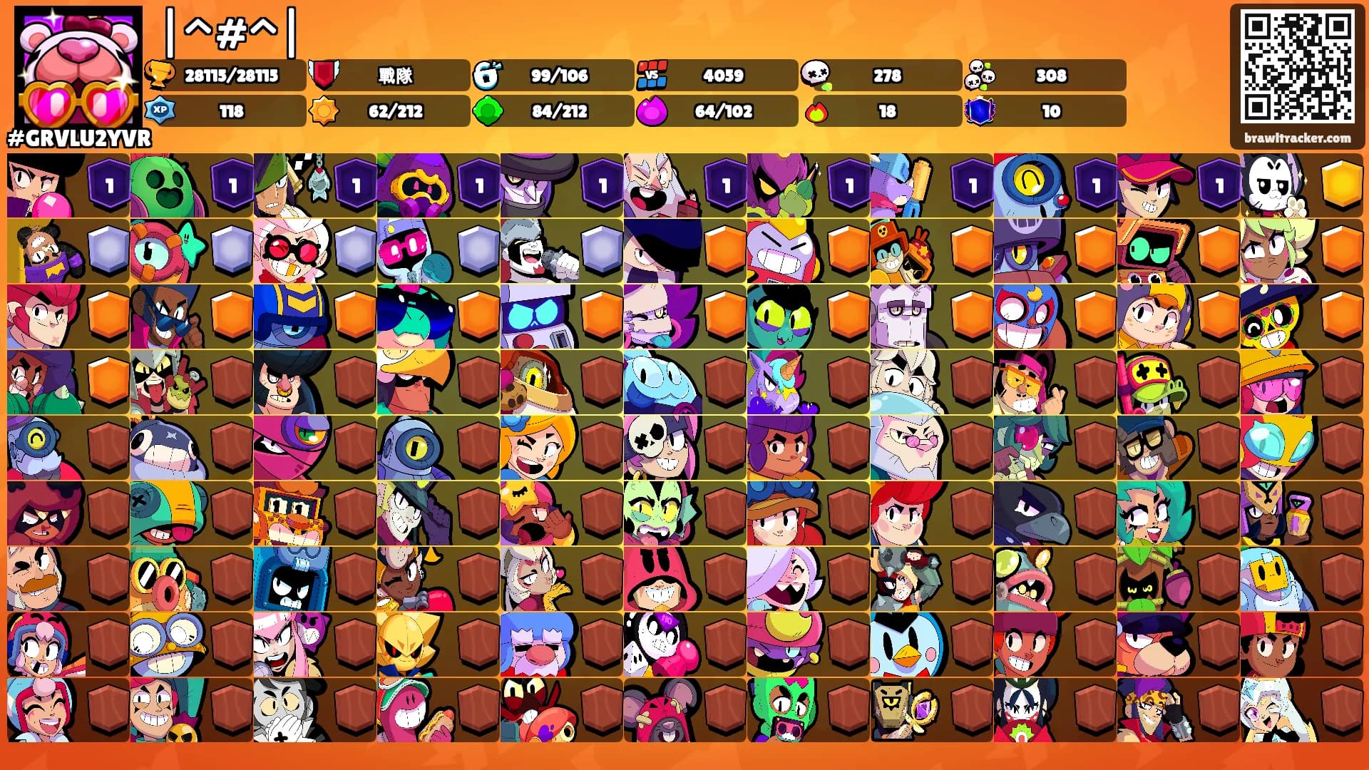 |^#^|'s Ranks