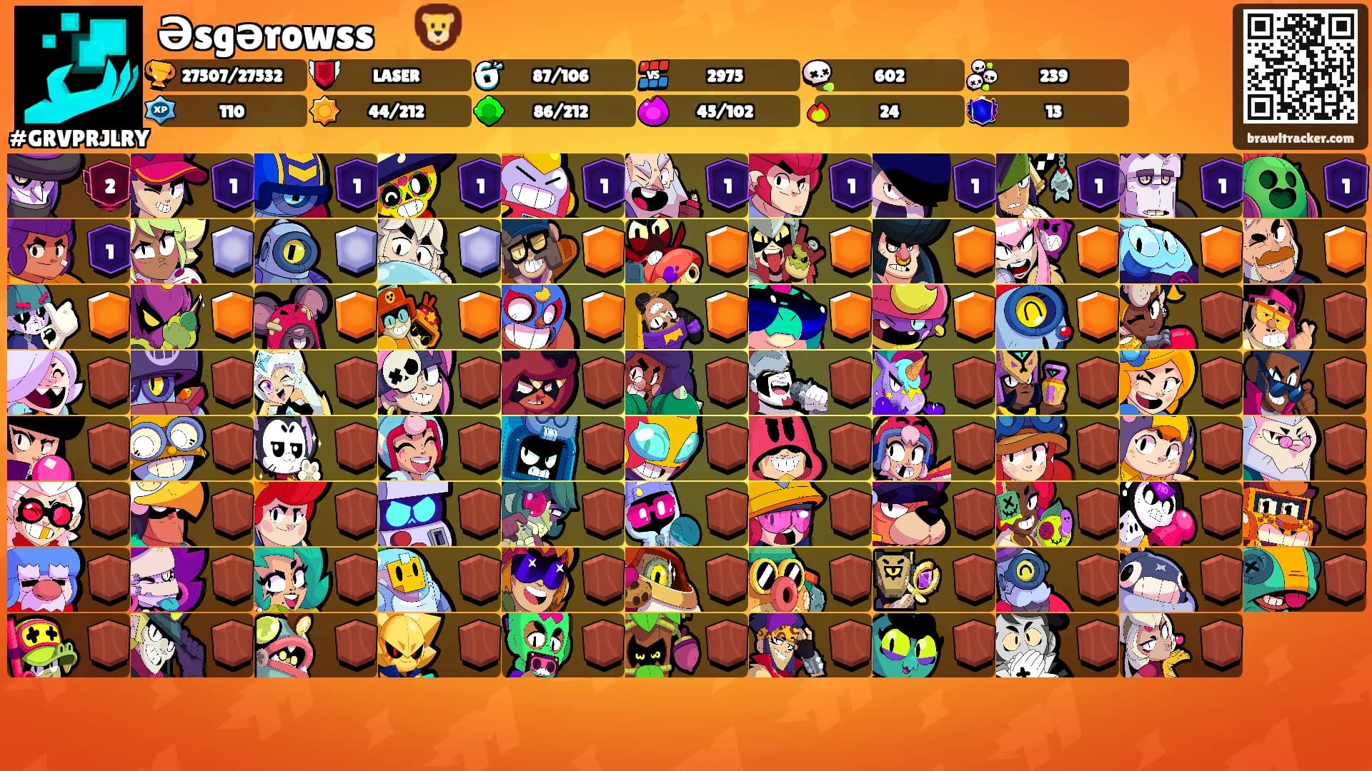Əsgərowss🫆🦁's Ranks