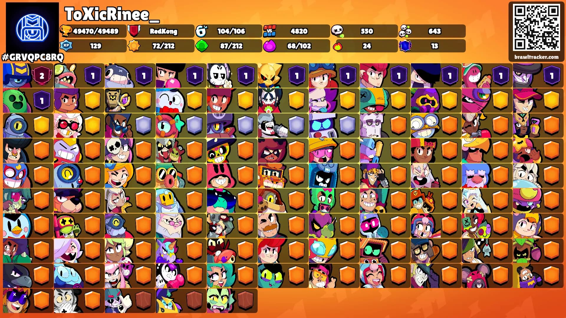 ToXicRinee_'s Ranks