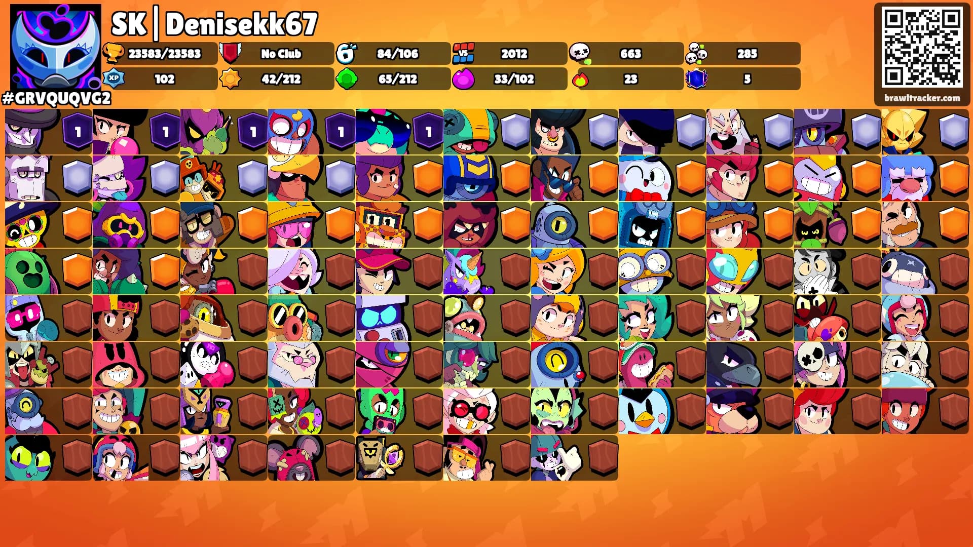 SK|Denisekk67's Ranks