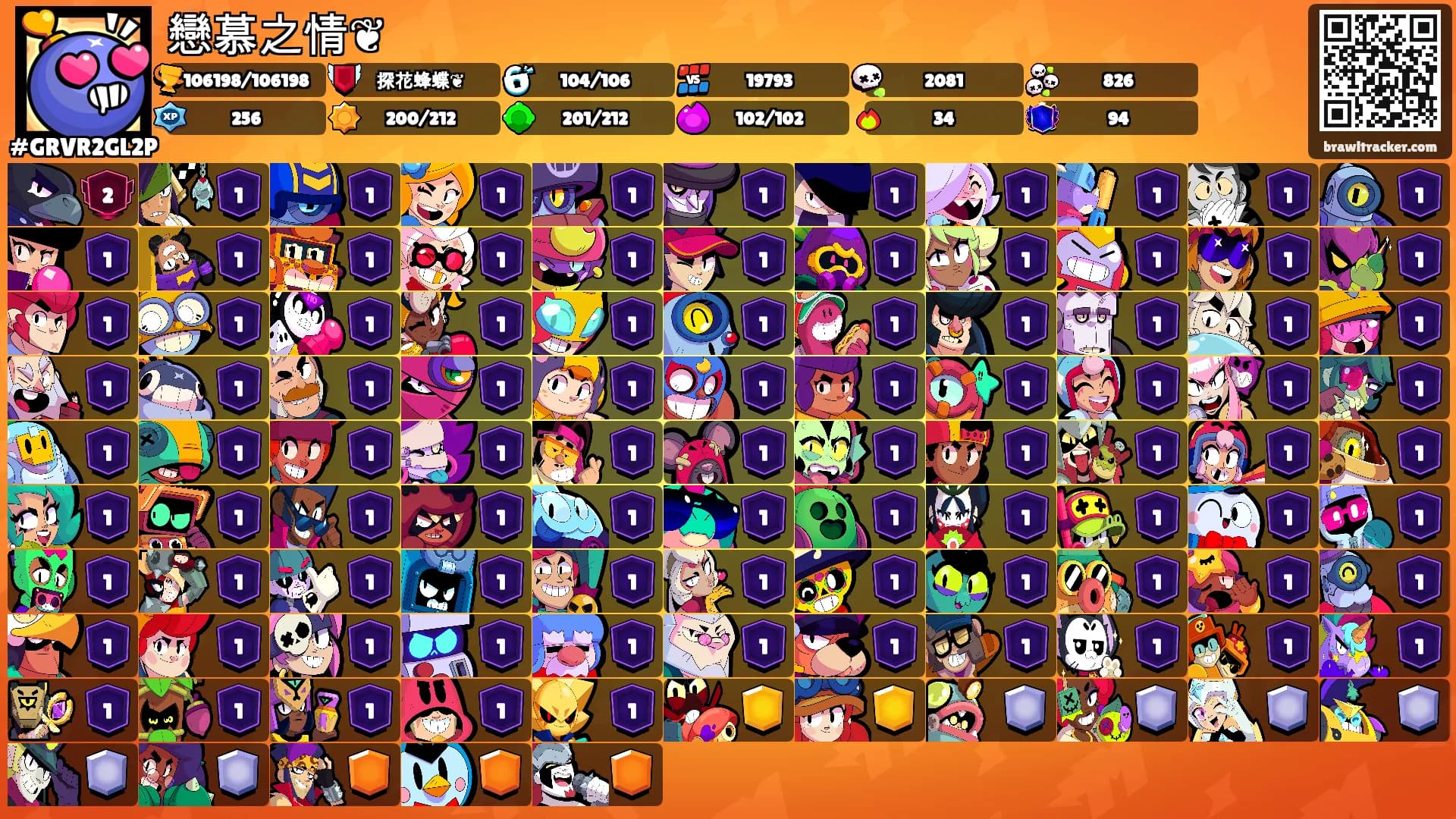 戀慕之情❦'s Ranks