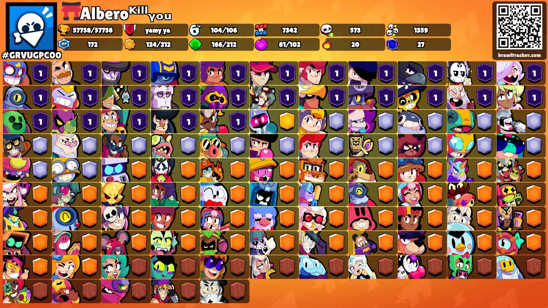 ⛩️Alberoᴷⁱˡˡᵧₒᵤ's Ranks