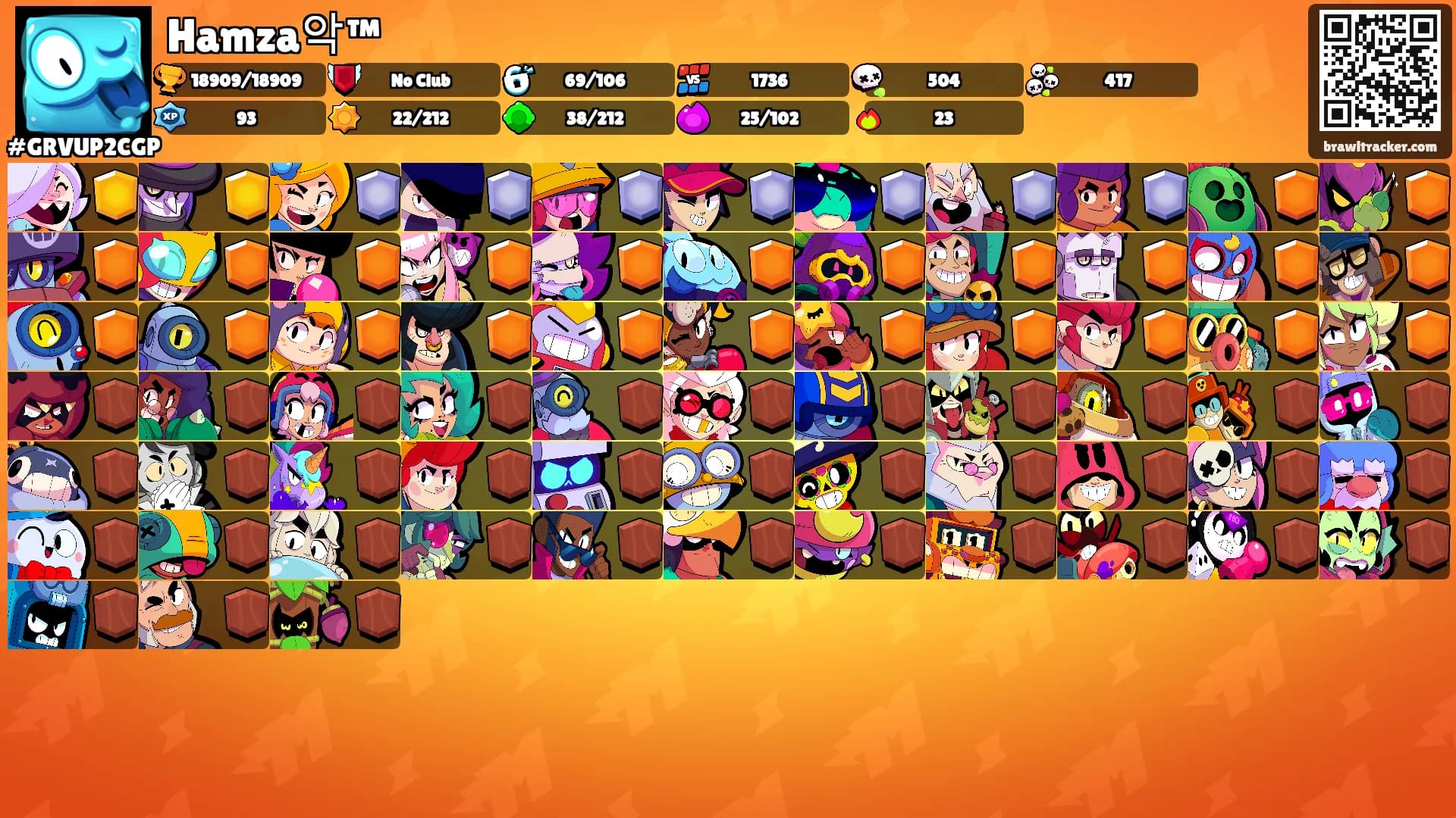Hamza악™'s Ranks