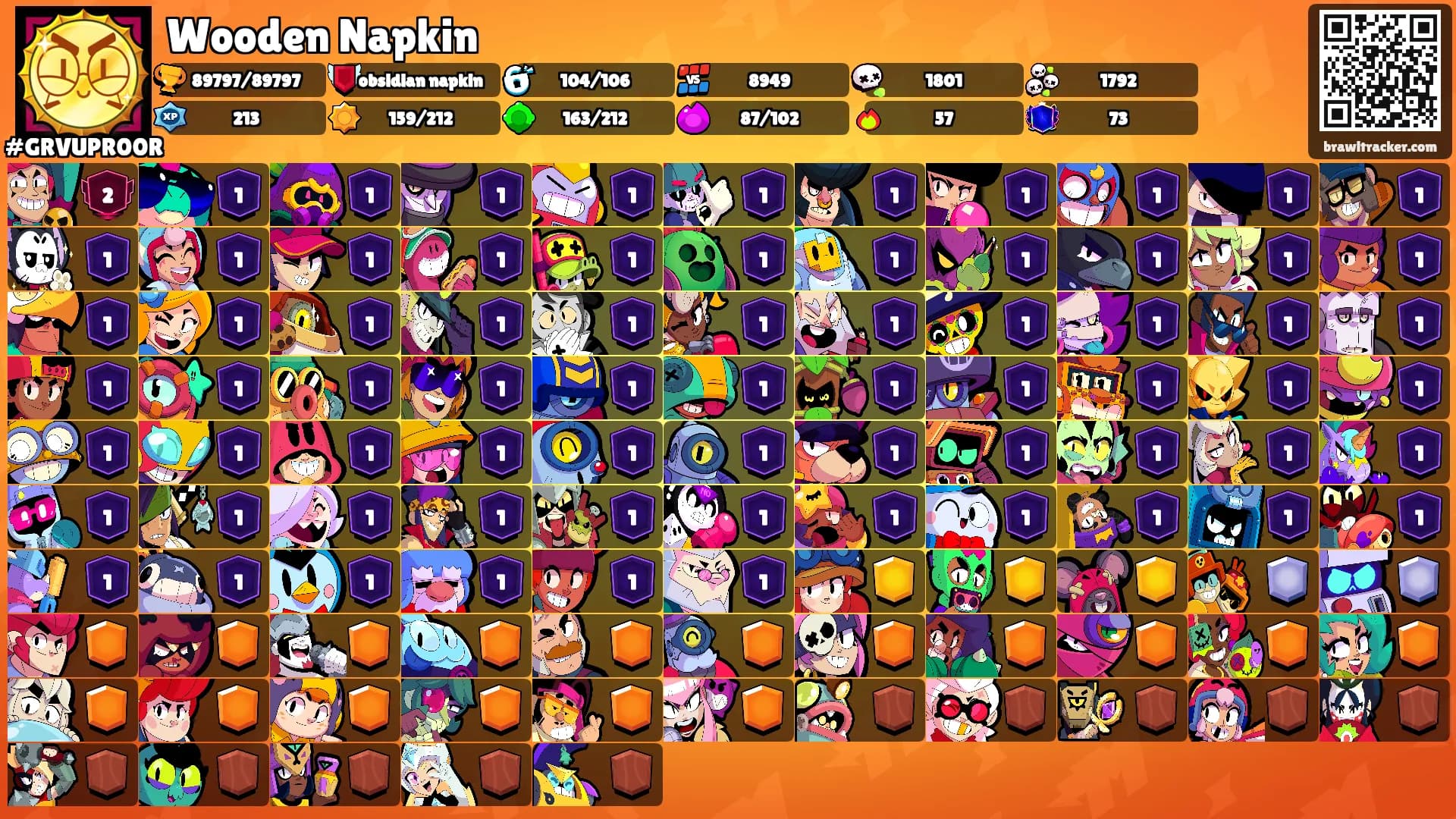 Wooden Napkin's Ranks