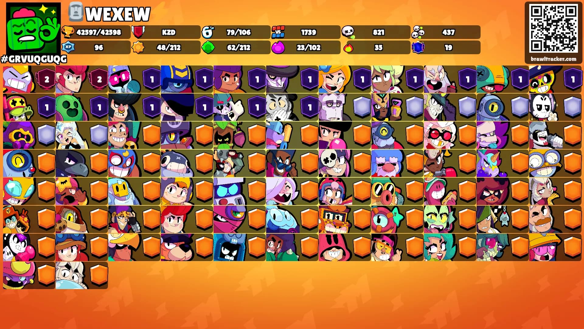 🗿WEXEW⚡'s Ranks