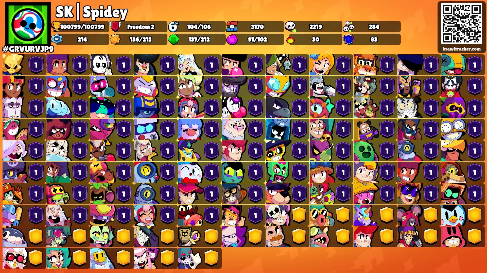 SK|Spidey's Ranks