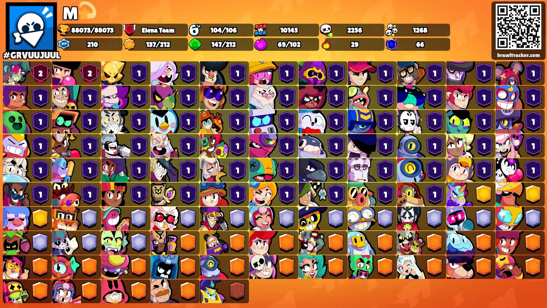 M💫's Ranks