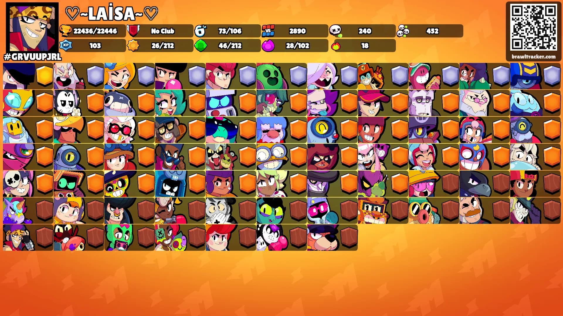 ♡~LAİSA~♡'s Ranks