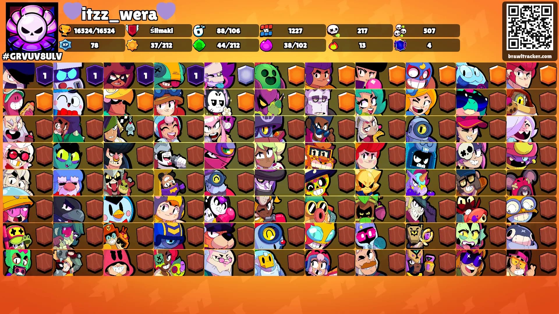 💜itzz_wera💜's Ranks