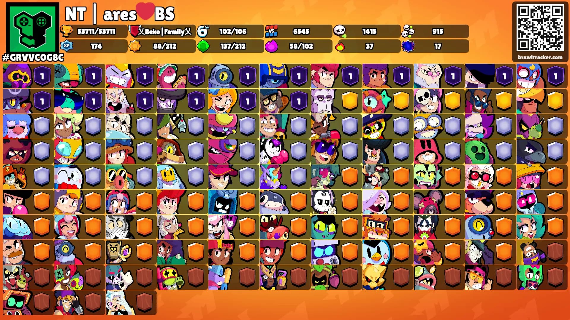 NT | ares❤️BS's Ranks