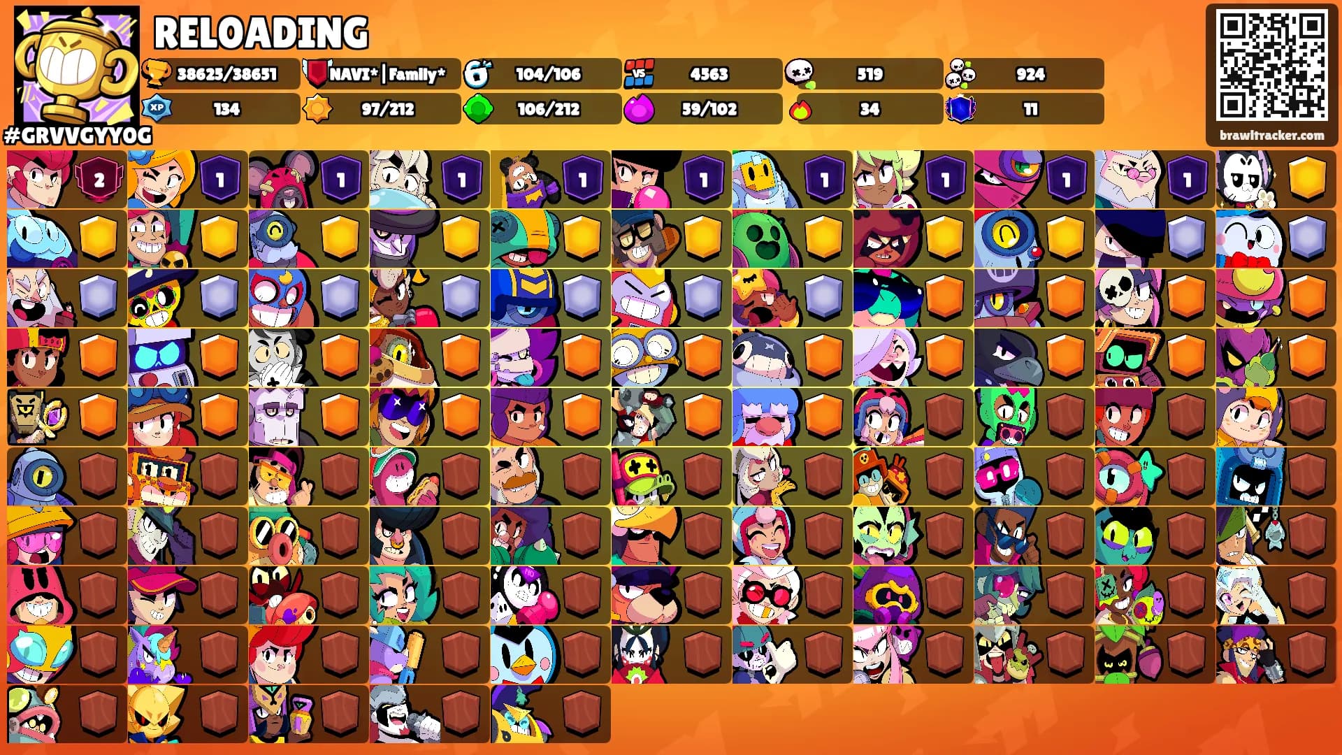 REL0ADING's Ranks