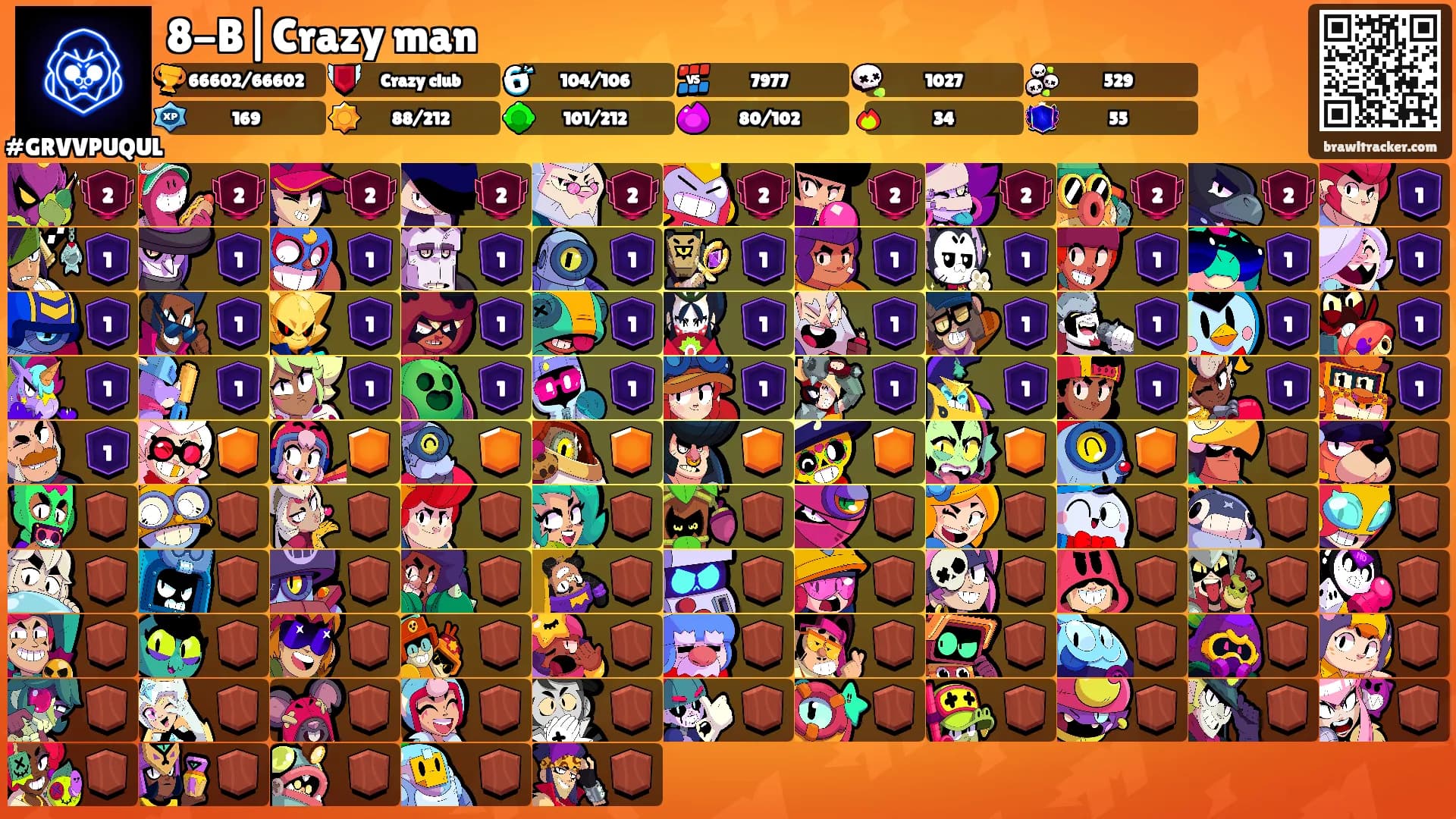 8-B|Crazy man's Ranks
