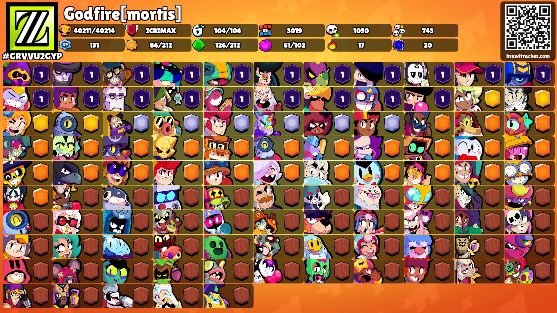 Godfire[mortis]'s Ranks