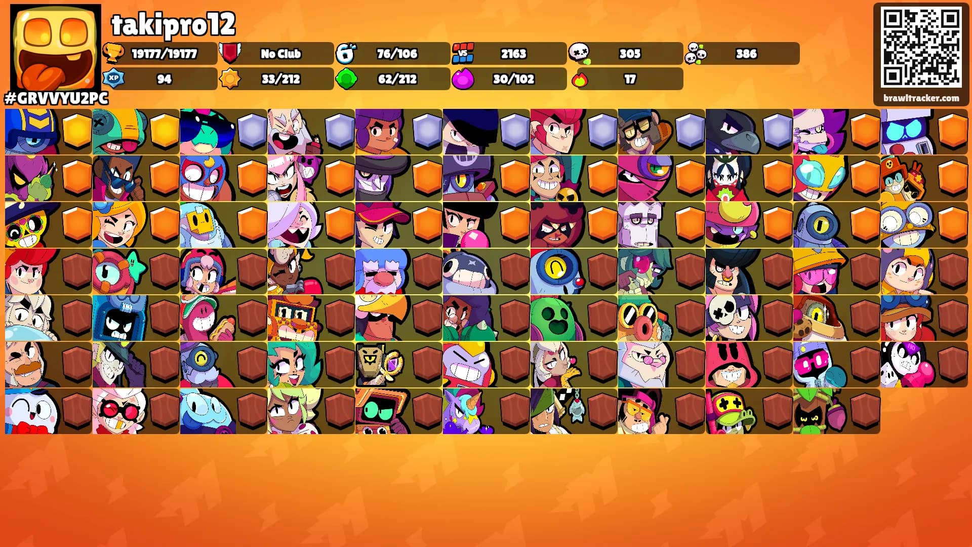 takipro12's Ranks