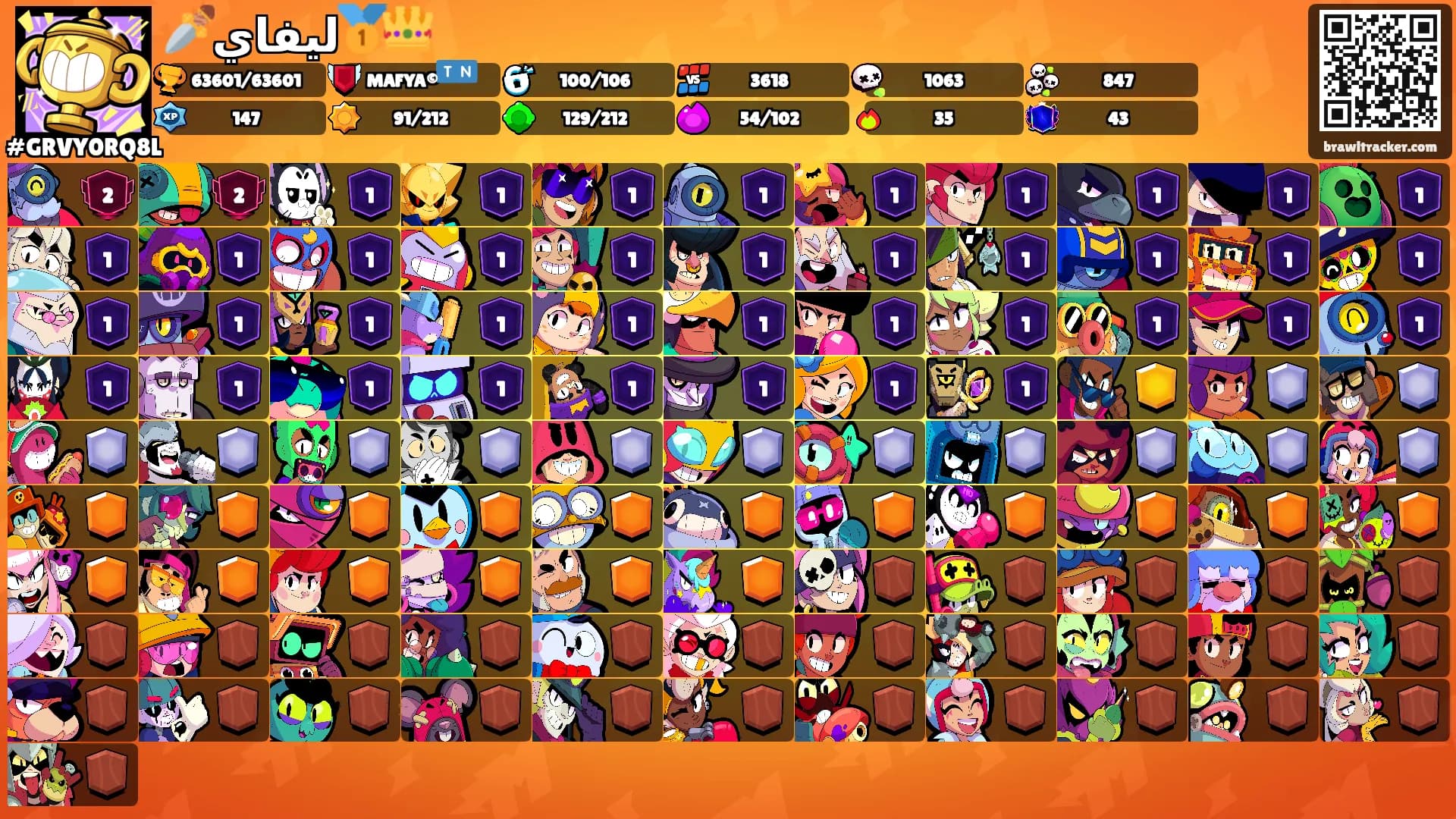 🗡️ليفاي🥇👑's Ranks