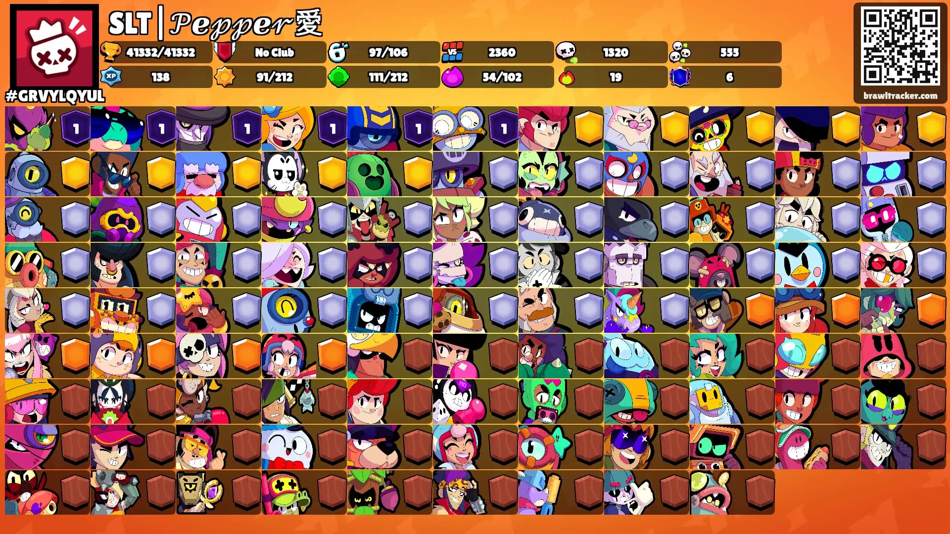 SLT|𝒫ℯ𝓅𝓅ℯ𝓇愛's Ranks