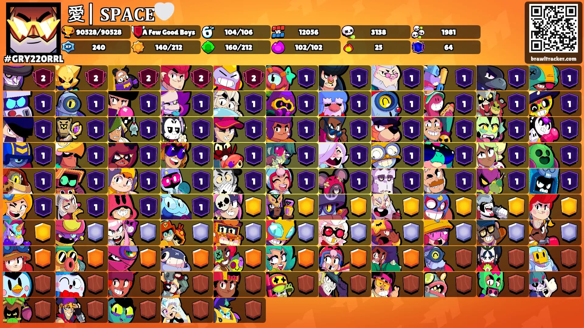 愛| 𝐒𝐏𝐀𝐂𝐄🤍's Ranks