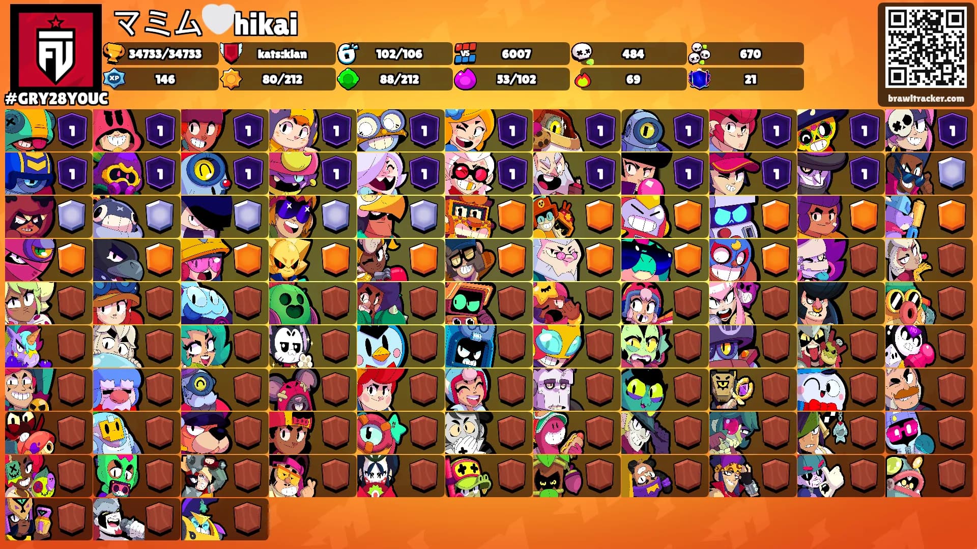 マミム🤍hikai's Ranks