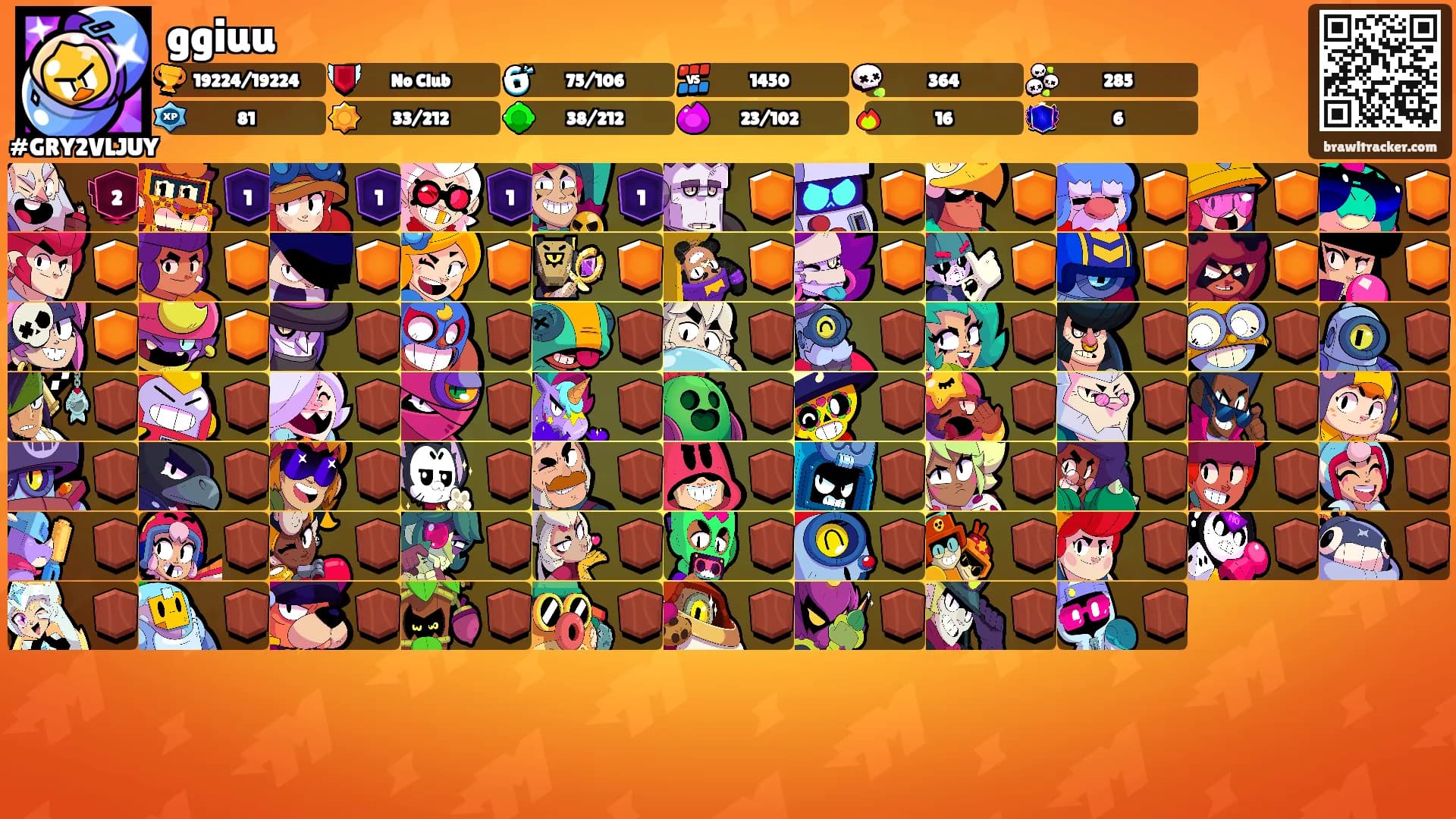 ggiuu's Ranks