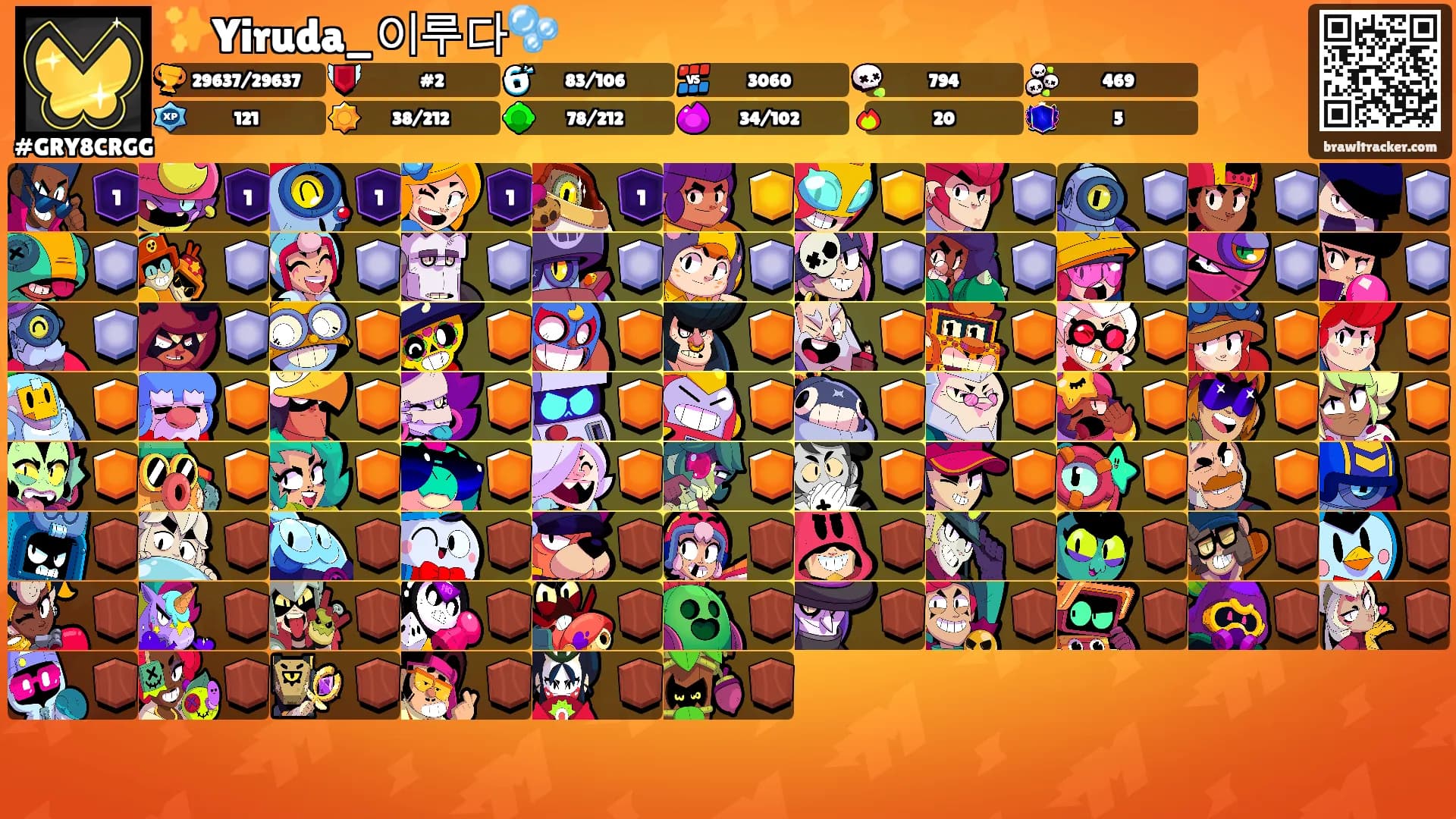 ✨Yiruda_이루다🫧's Ranks