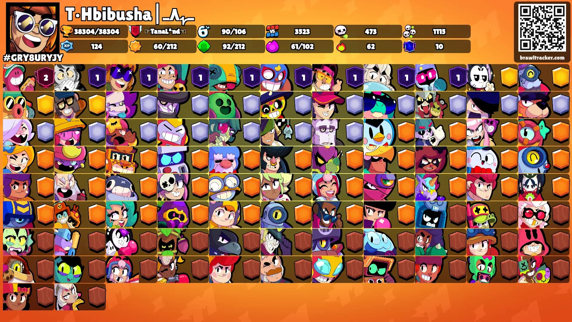 T•Hbibusha|ـﮩ٨ـ's Ranks