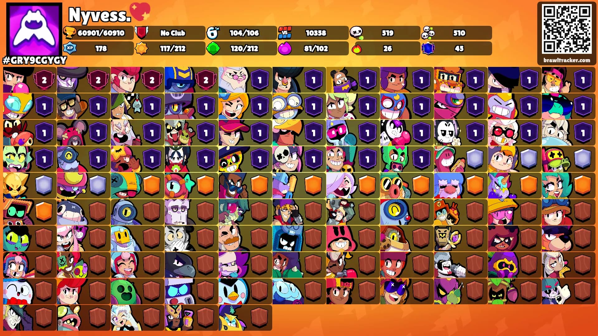 Nyvess.💖's Ranks