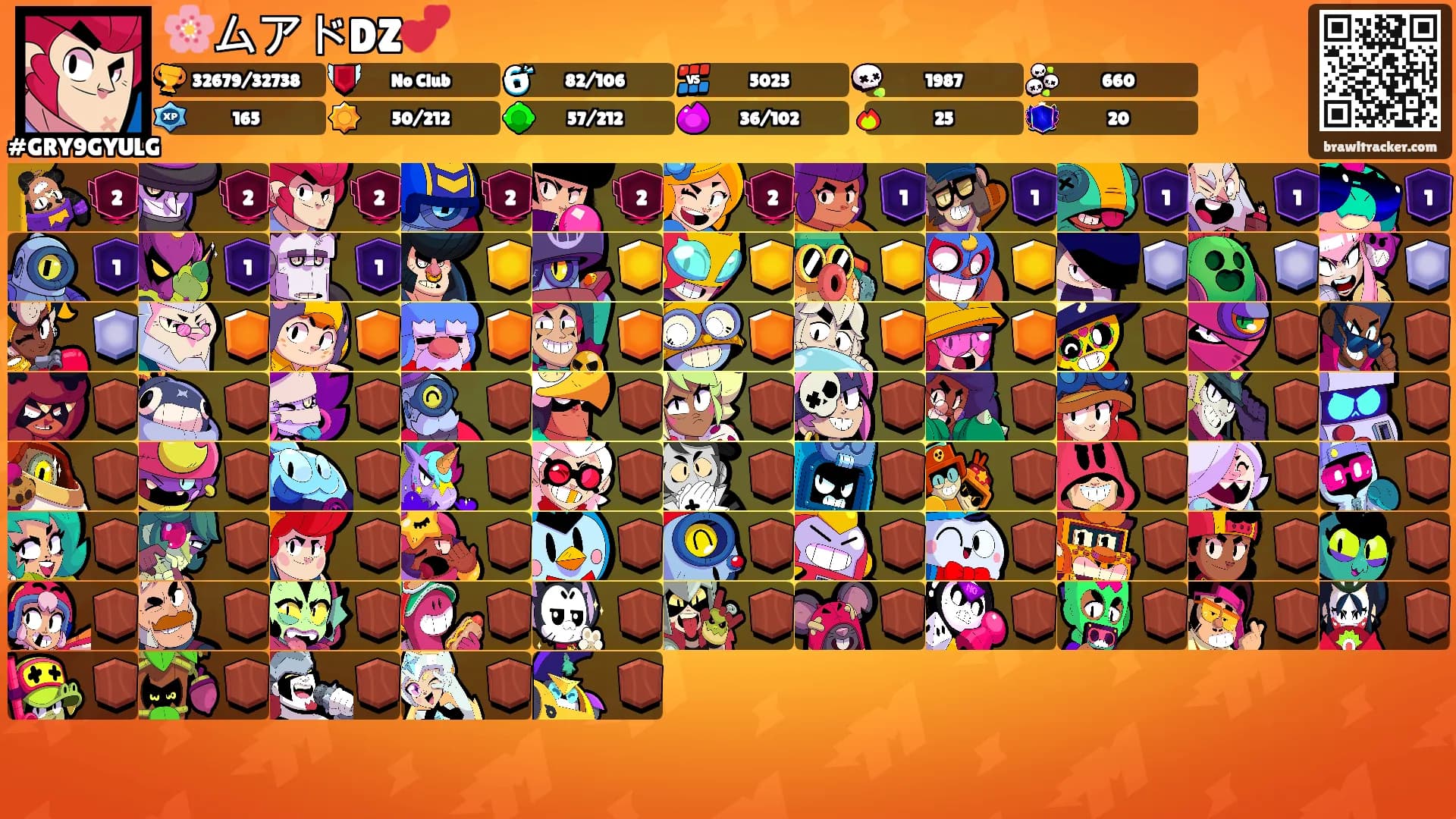 🌸ムアドDZ💕's Ranks