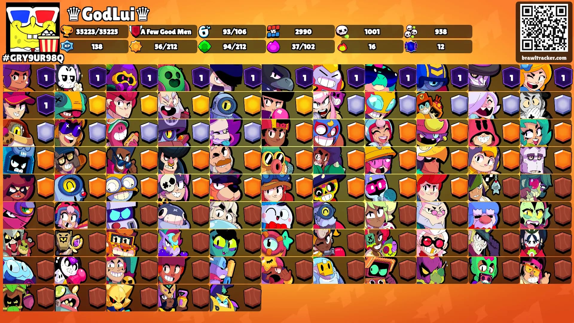 ♛GodLui♛'s Ranks