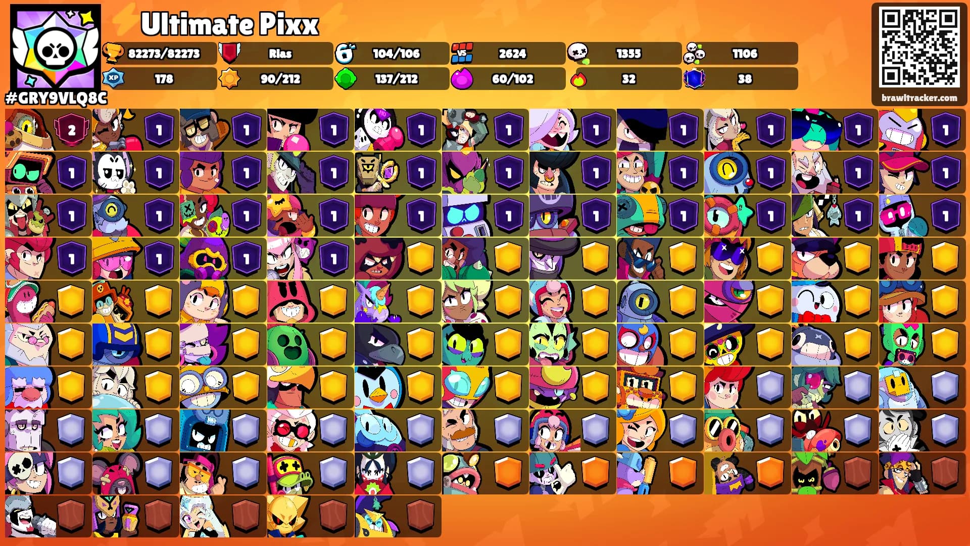 ⚡Ultimate Pixx⚡'s Ranks