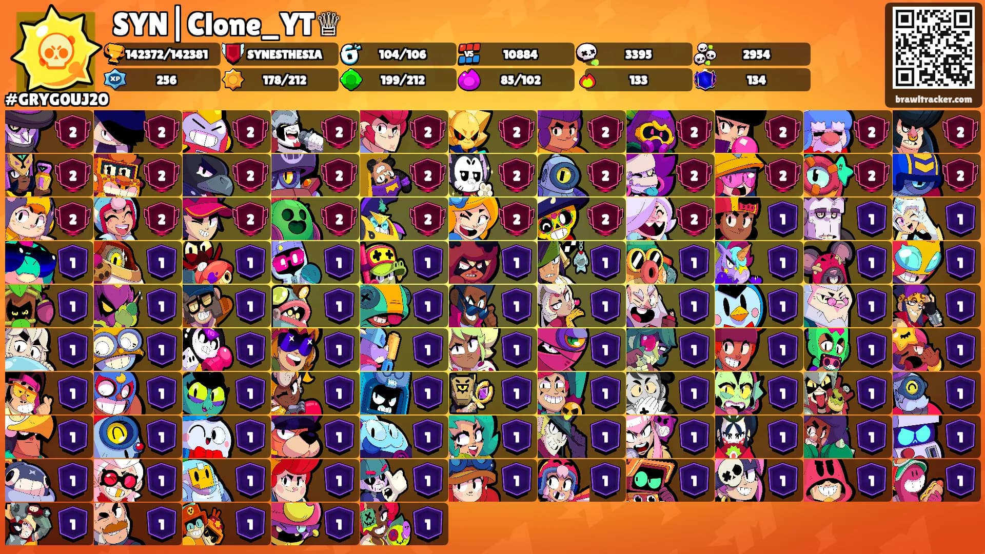 SYN|Clone_YT♕'s Ranks