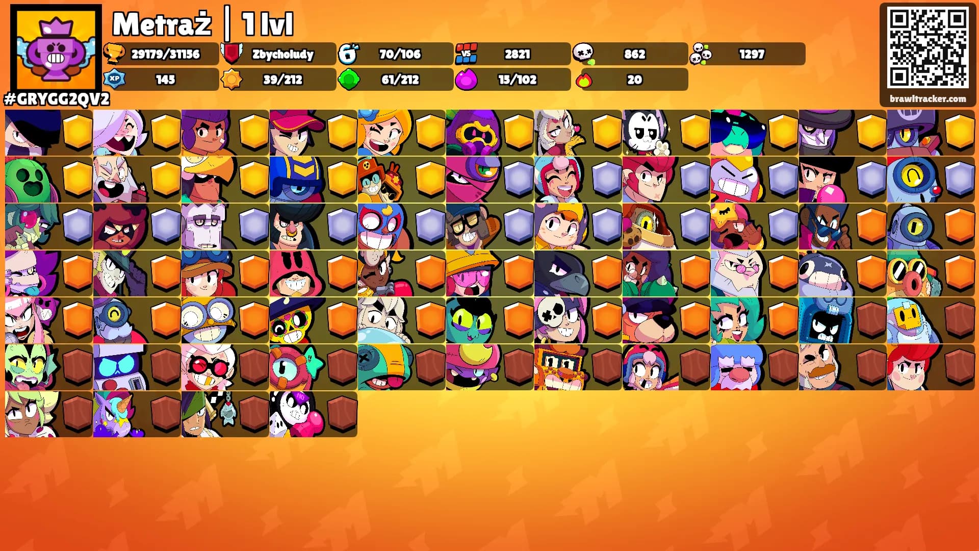 Metraż | 1 lvl's Ranks
