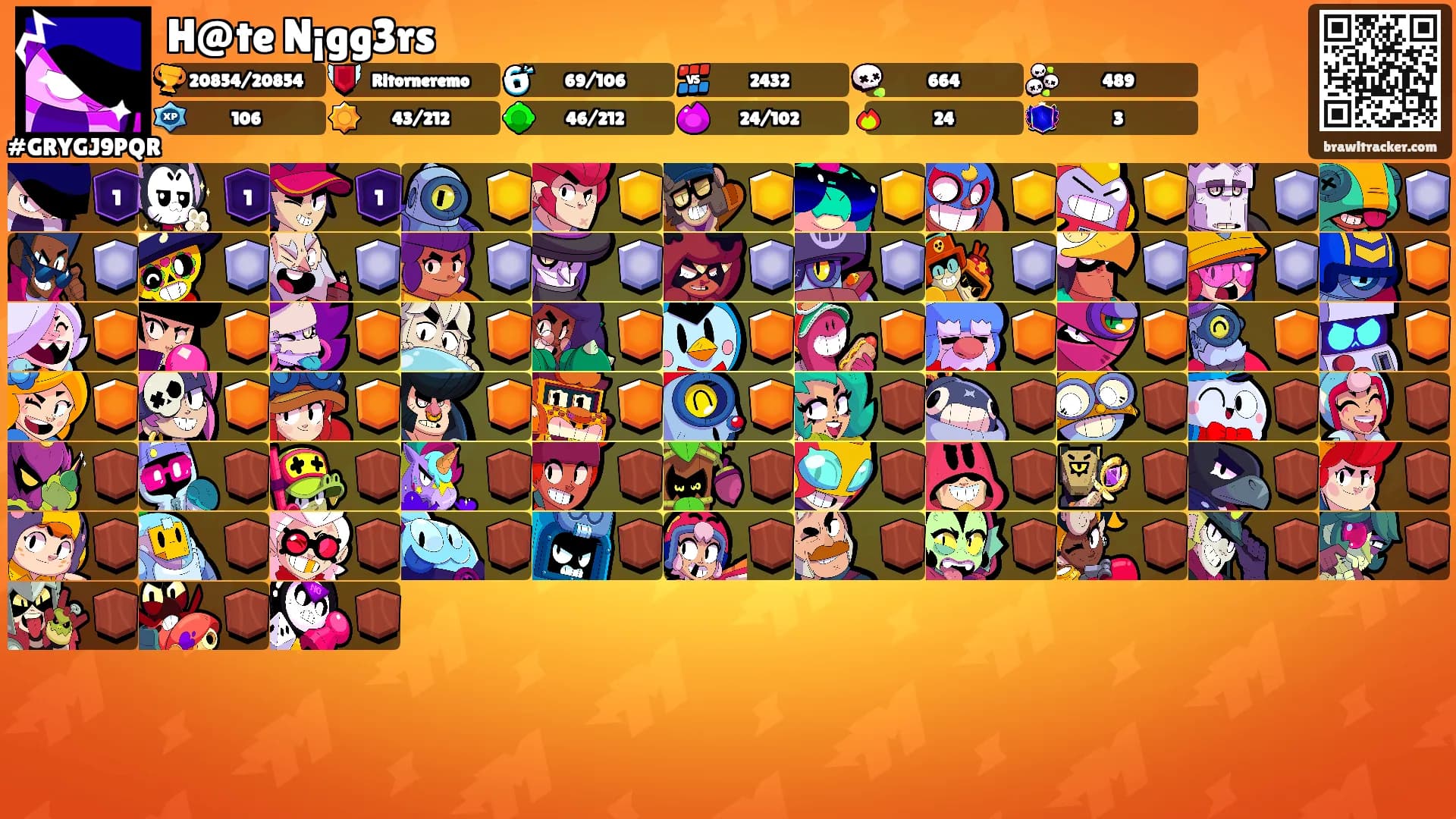 H@te N¡gg3rs's Ranks