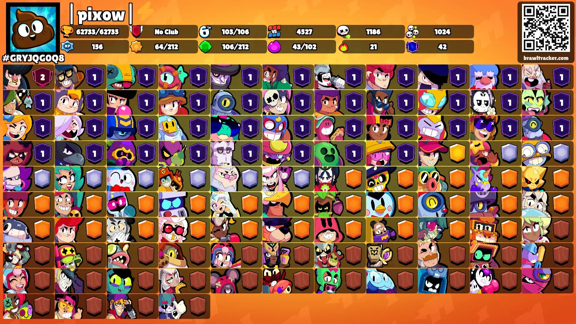 |pixow|⚡️'s Ranks