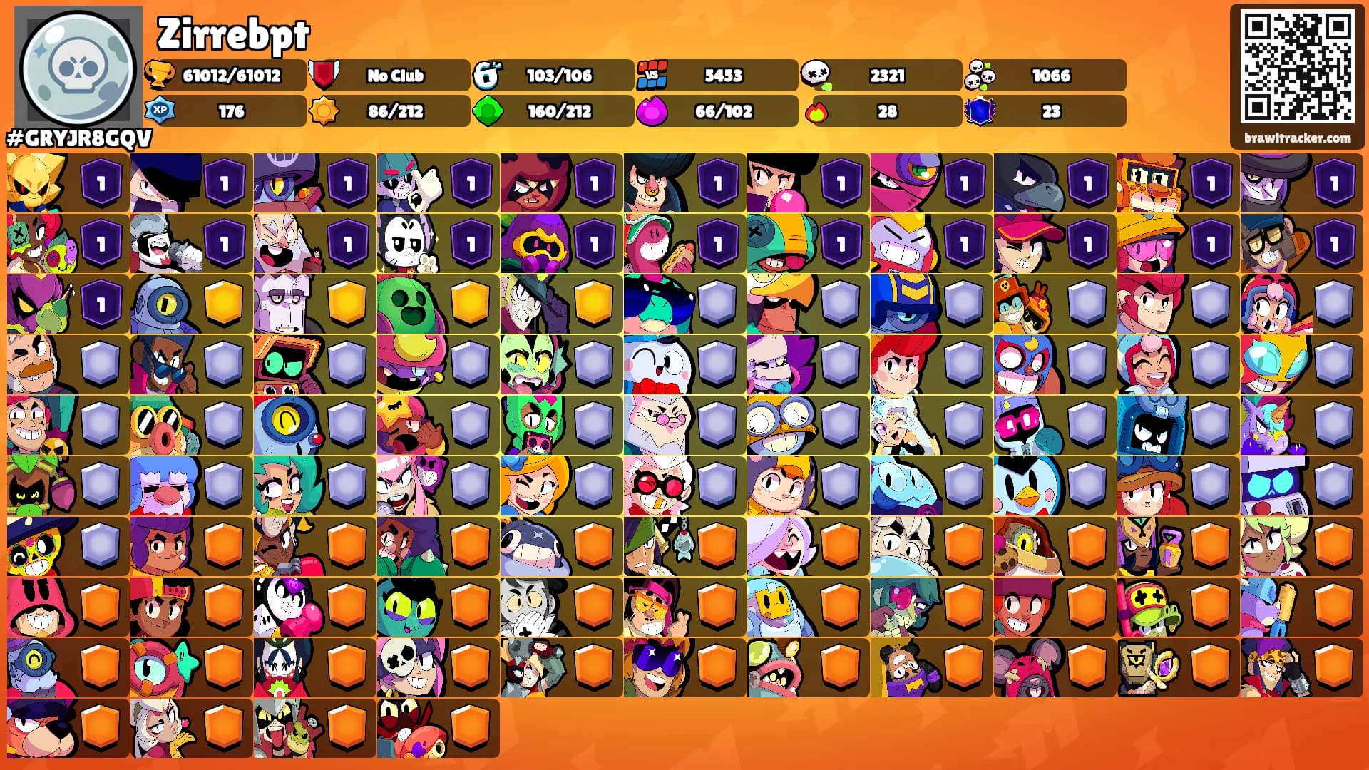 Zirrebpt's Ranks
