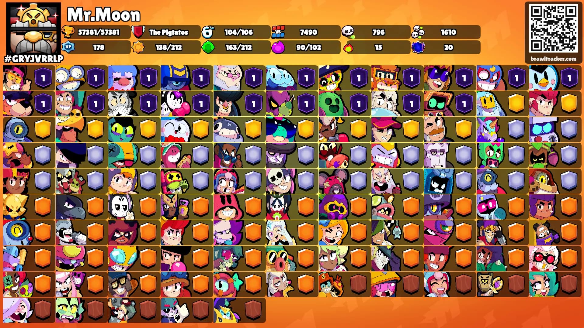 Mr.Moon's Ranks