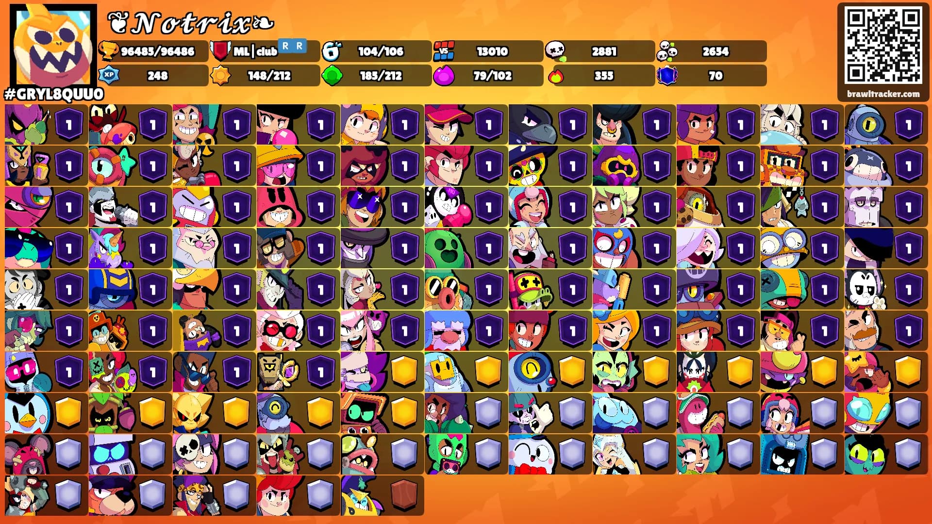 ❦𝓝𝓸𝓽𝓻𝓲𝔁❧'s Ranks