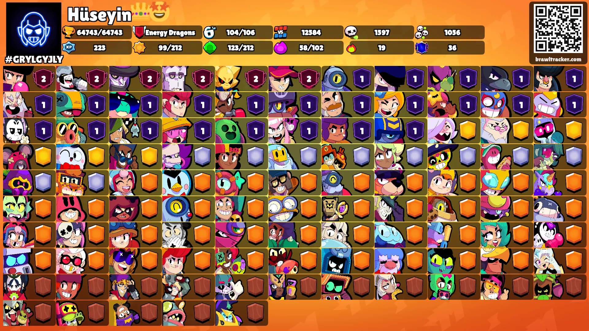 Hüseyin👑🤩's Ranks