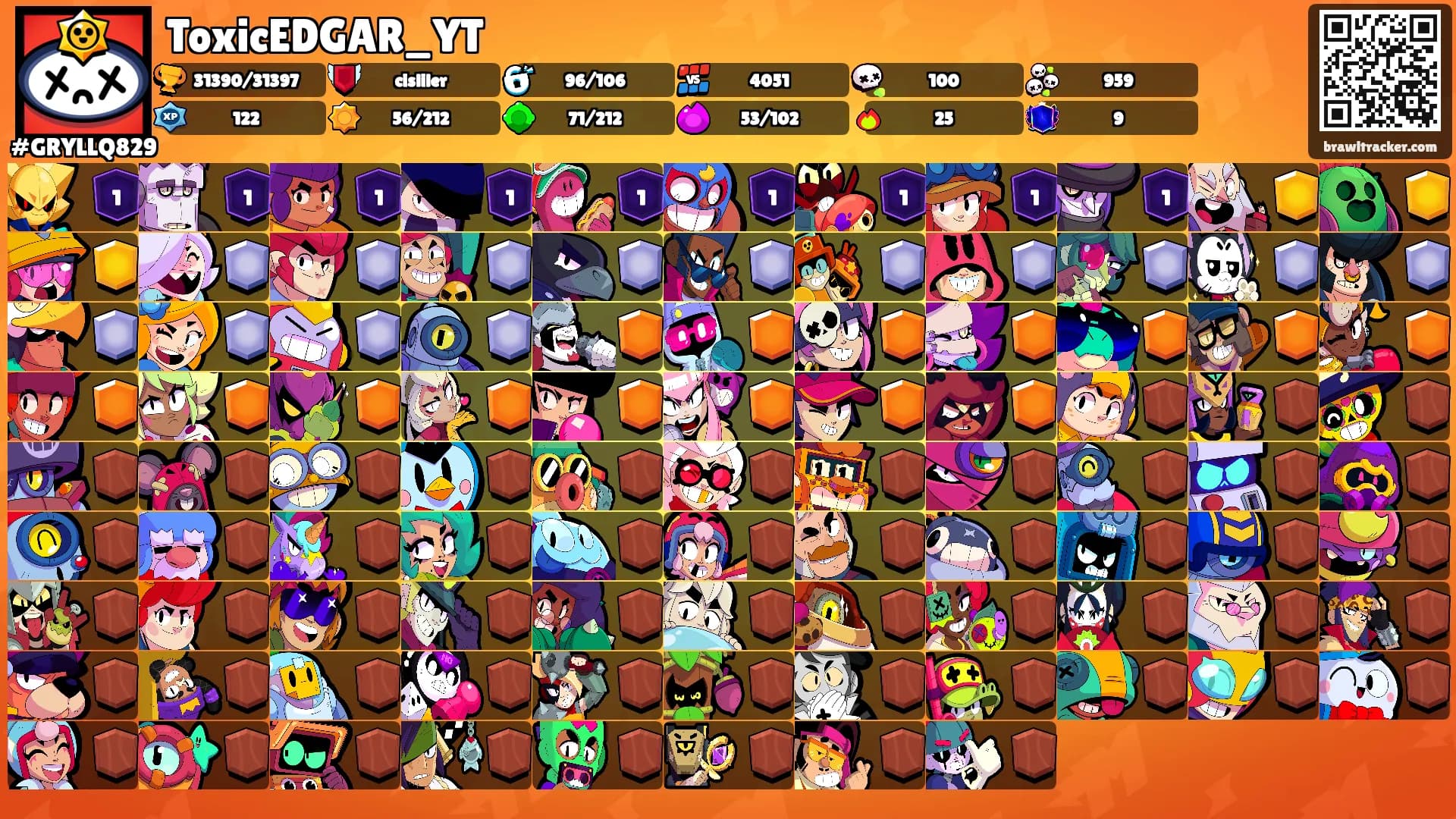 ToxicEDGAR_YT's Ranks