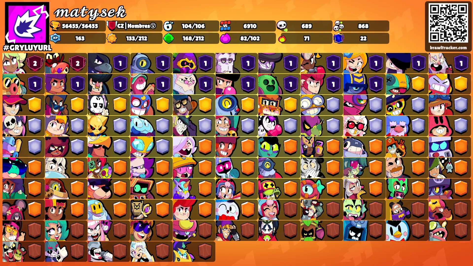 𝓶𝓪𝓽𝔂𝓼𝓮𝓴's Ranks