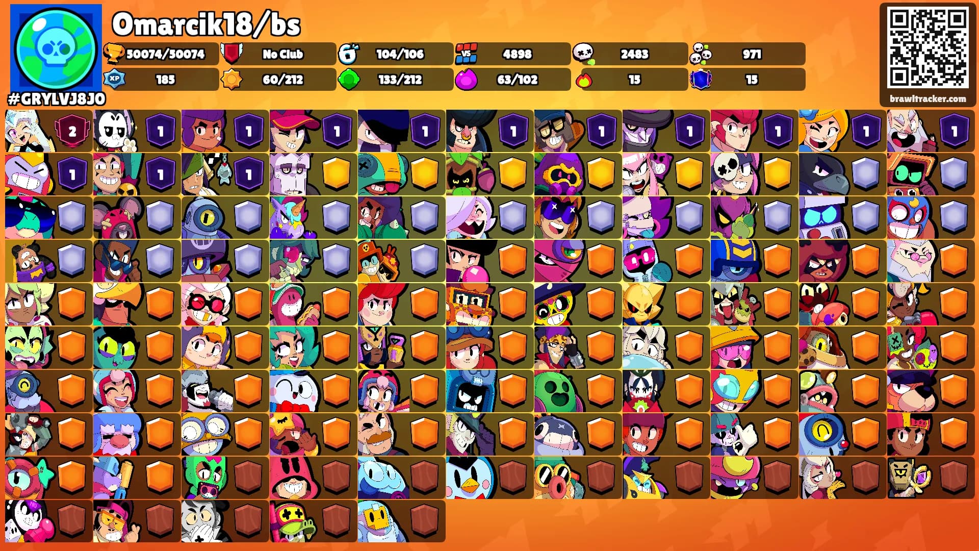 Omarcik18/bs's Ranks
