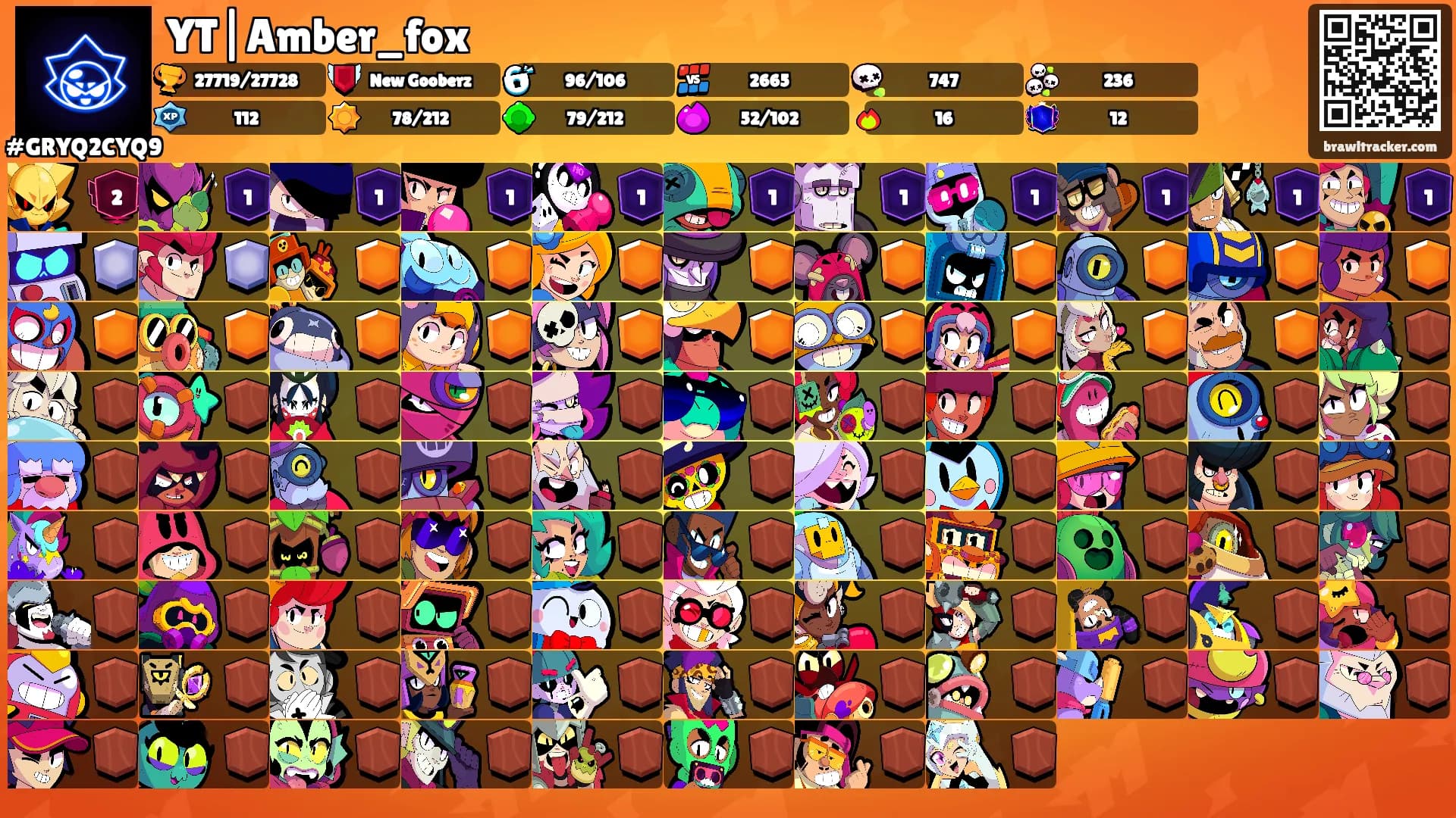 YT|Amber_fox's Ranks