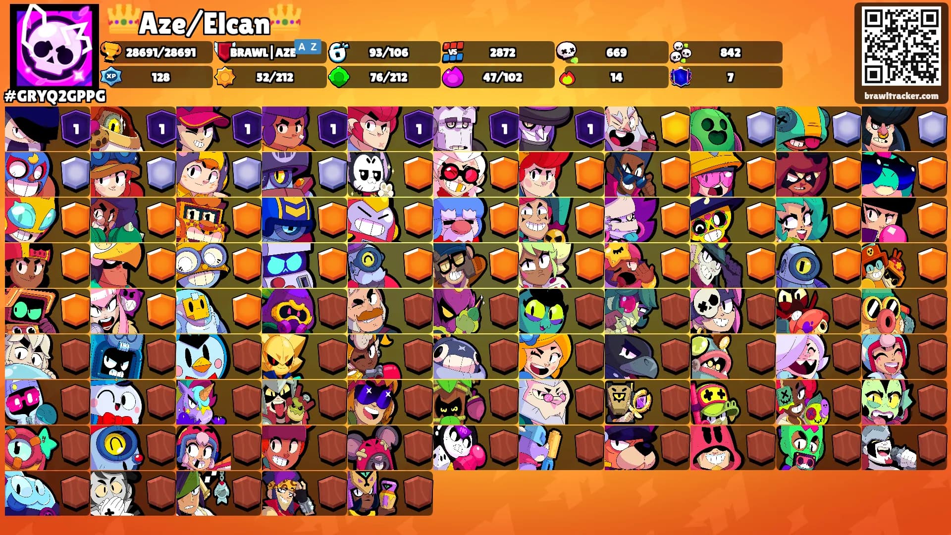👑Aze/Elcan👑's Ranks