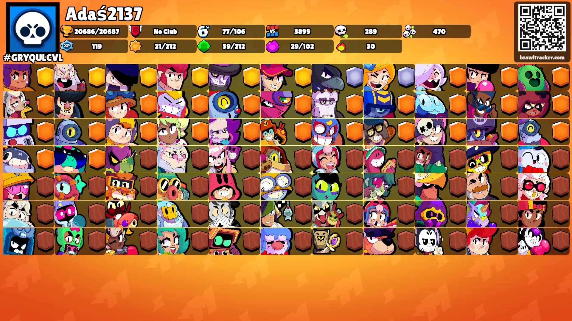 Adaś2137's Ranks