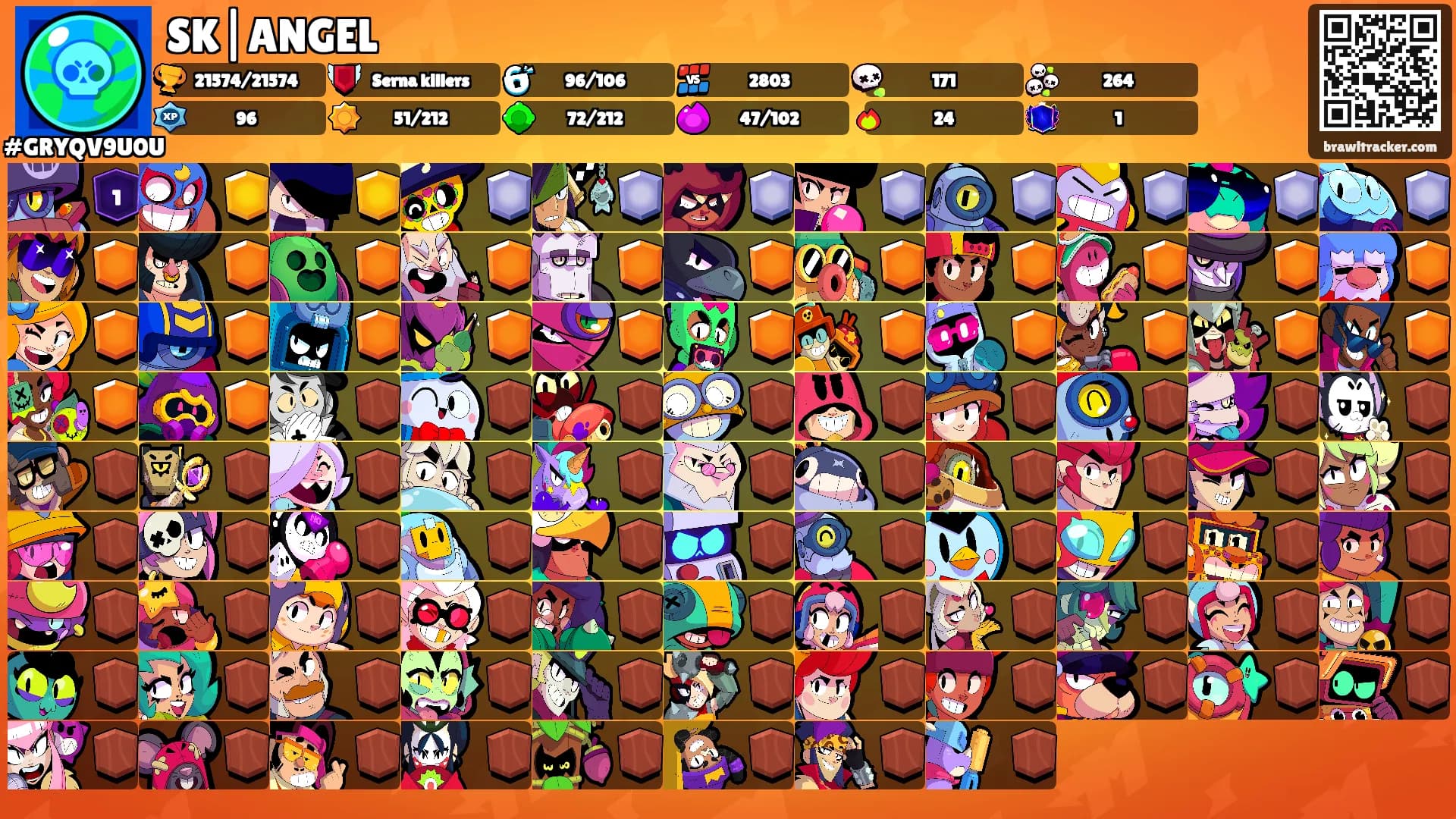 SK|ANGEL's Ranks
