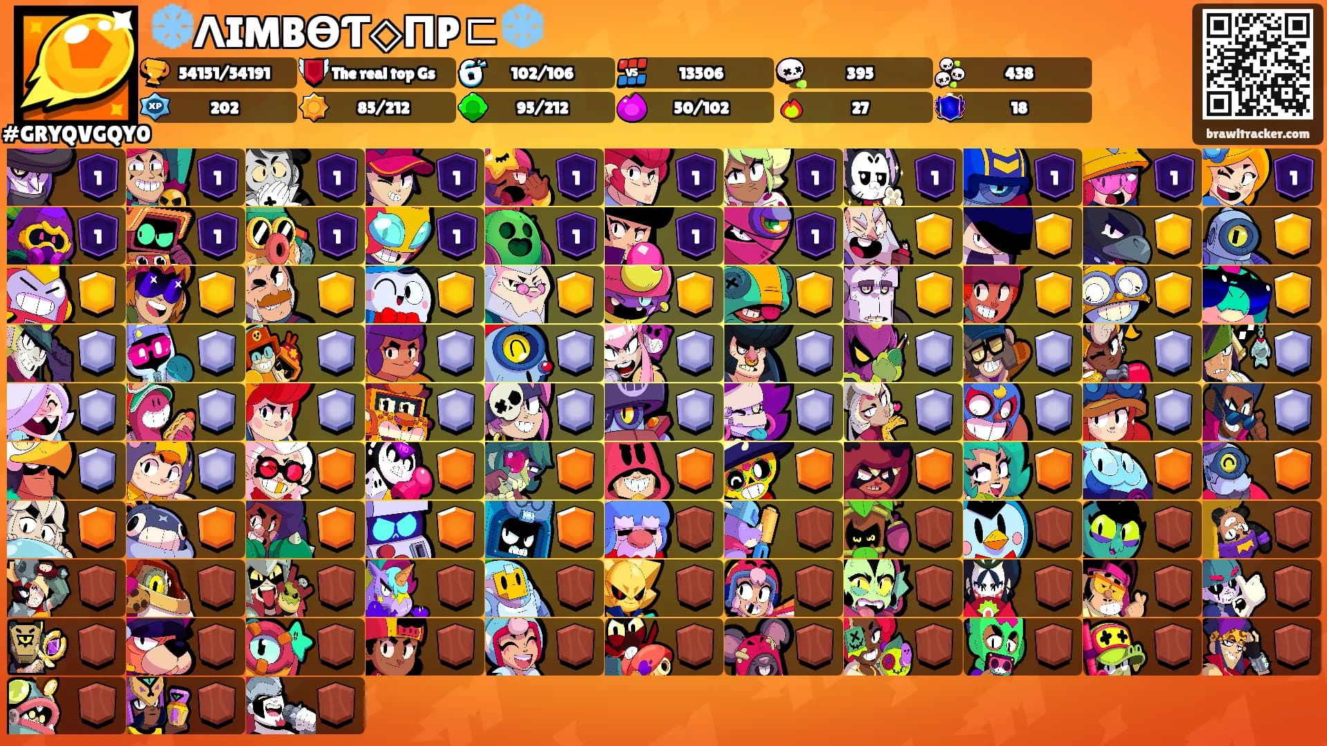 ❄️ΛIMBӨƬ◇ПPᄃ❄️'s Ranks