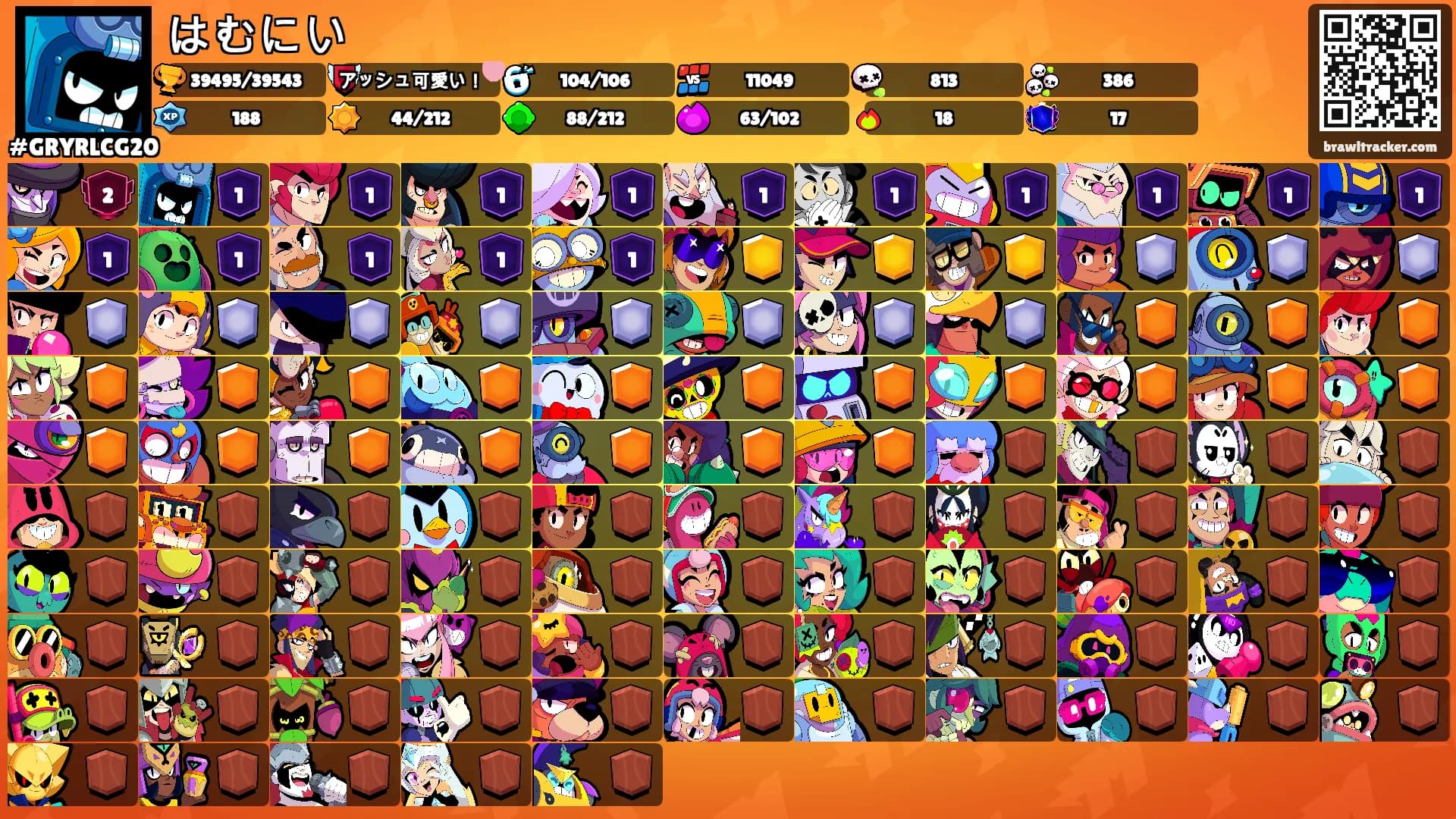 はむにい's Ranks
