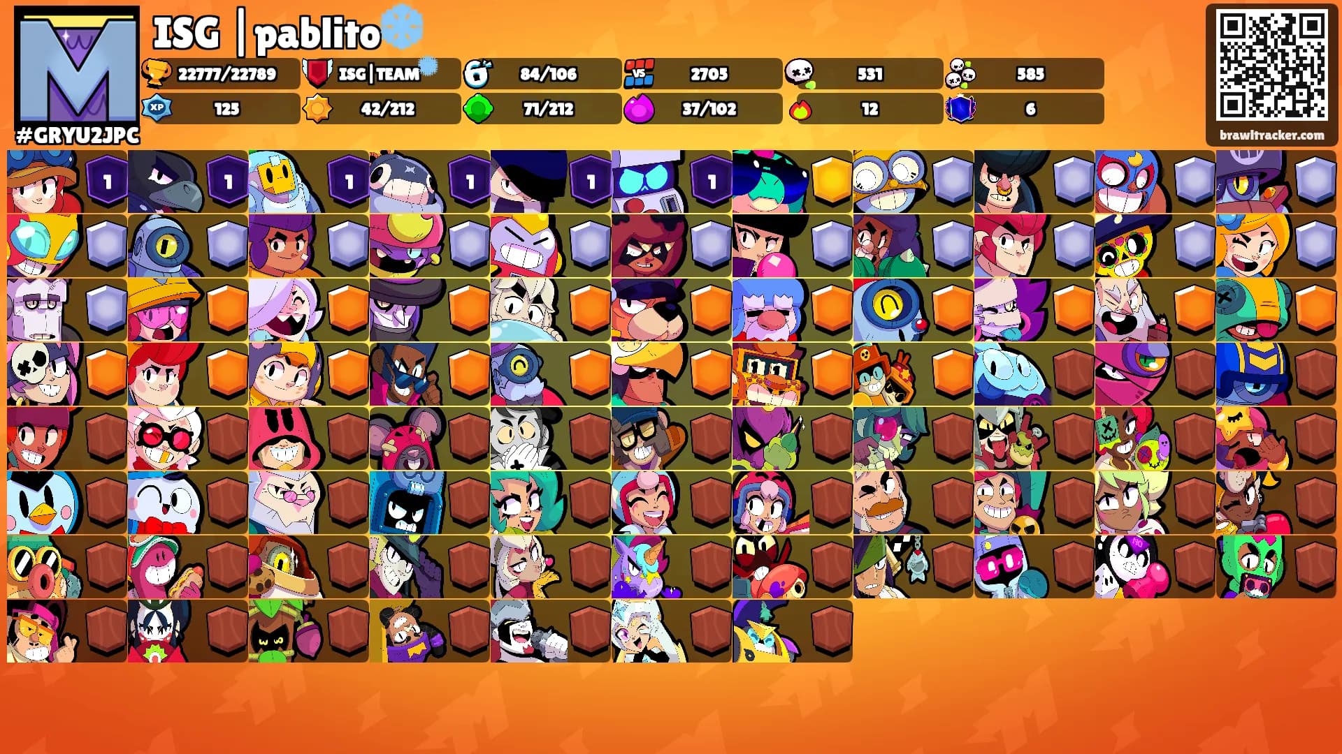 ISG |pablito❄️'s Ranks
