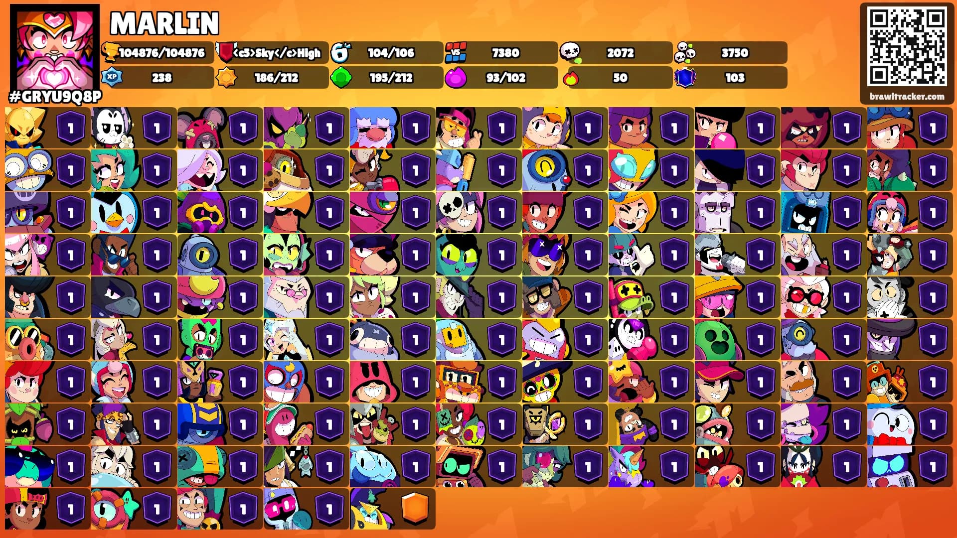 MARLIN's Ranks